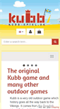 Mobile Screenshot of kubb-spiel.de